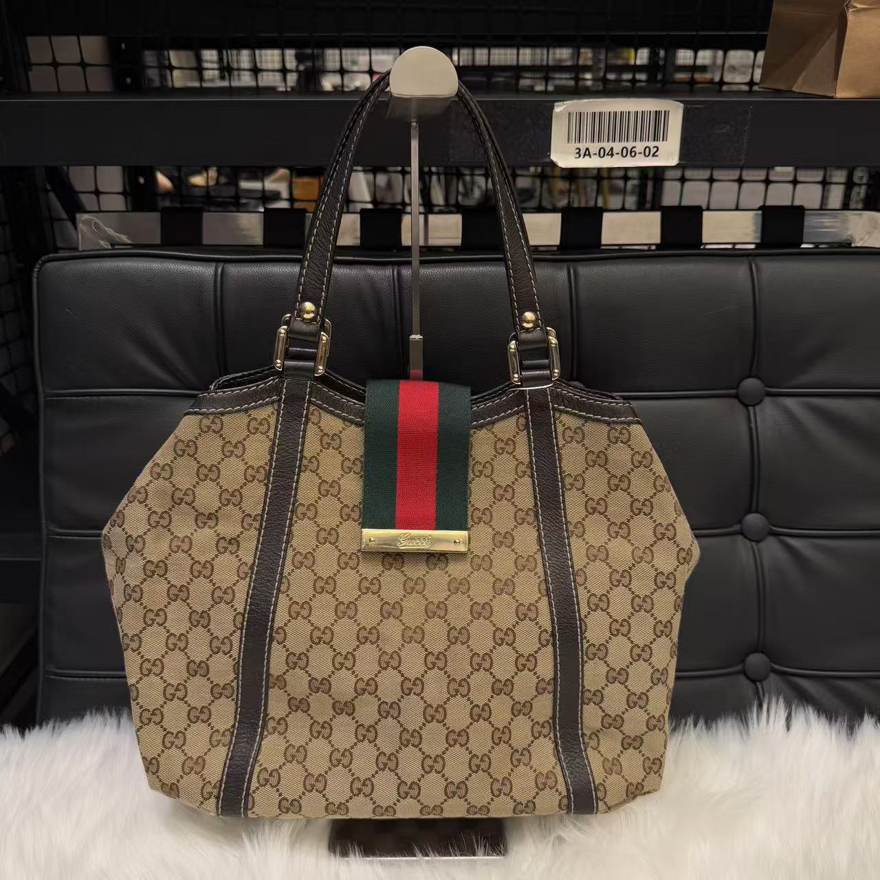 95新 GUCCI/古驰 二弟/95新/1384/单肩包