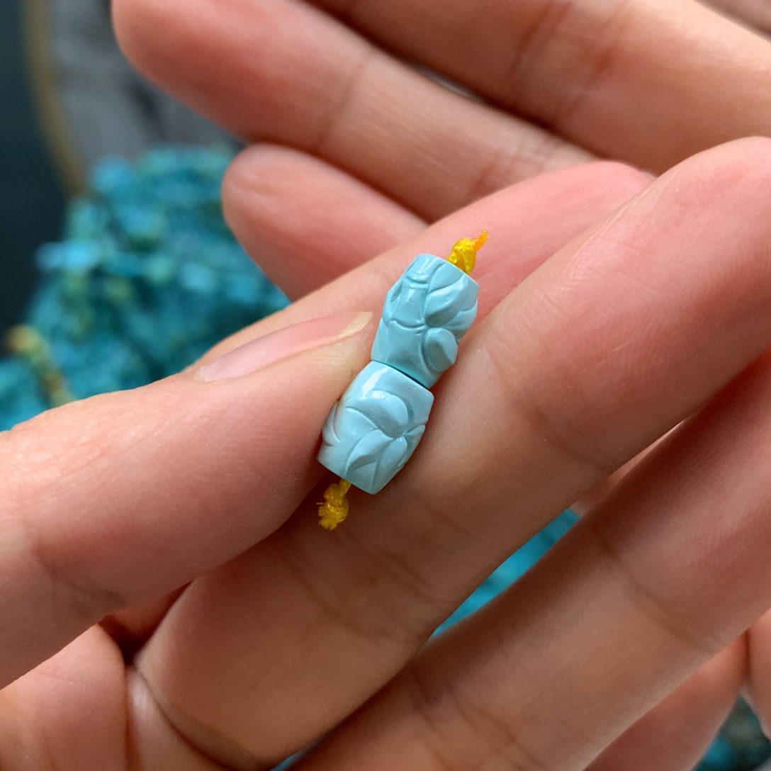 绿松石配饰未镶嵌