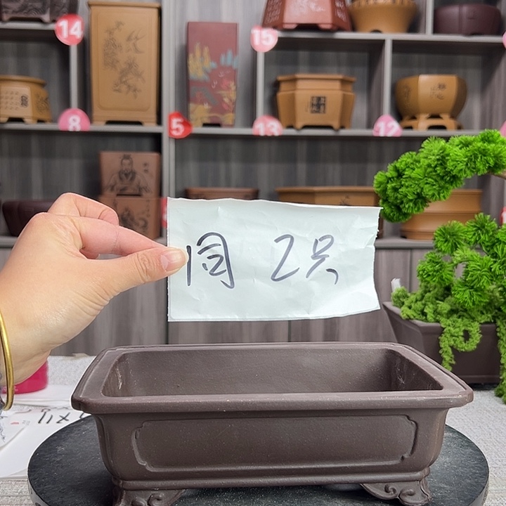 紫砂花盆紫砂第一