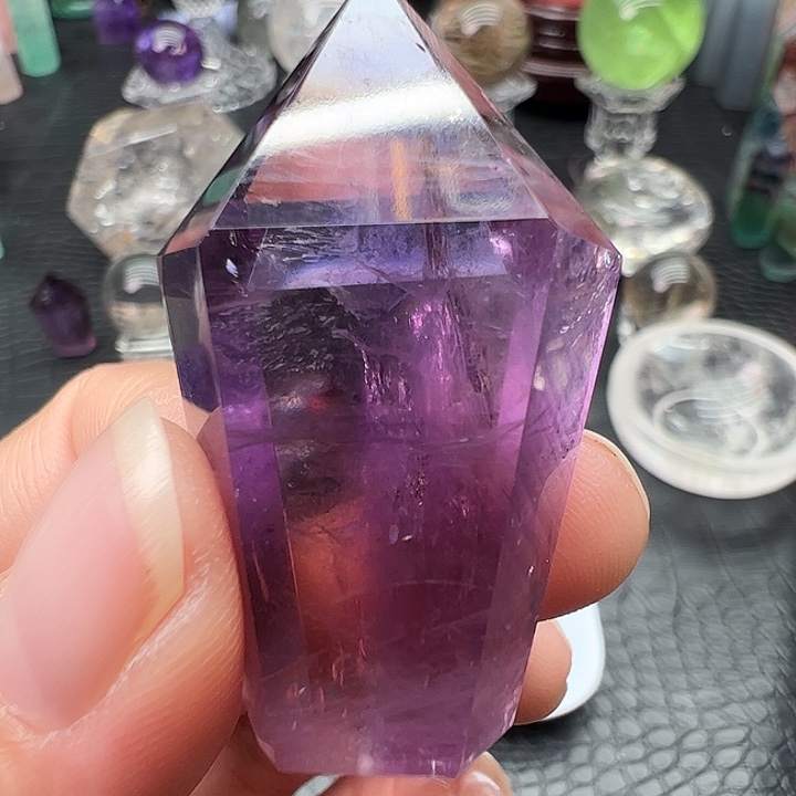 珠宝半成品水晶未镶嵌380