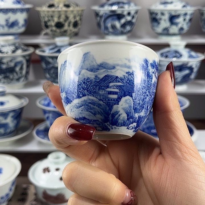 景德镇溪山居手工制作