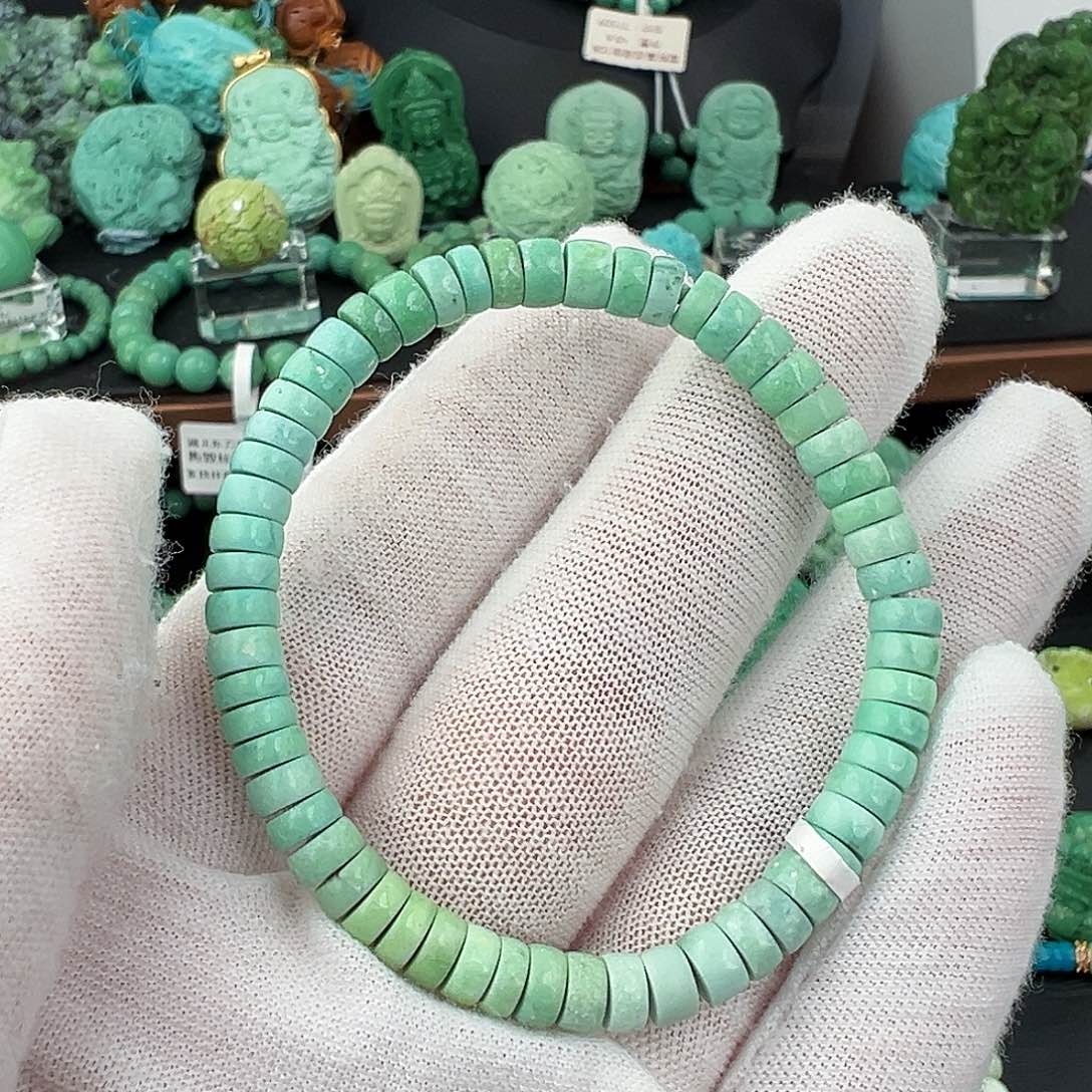 绿松石未镶嵌绿松石主播万丽