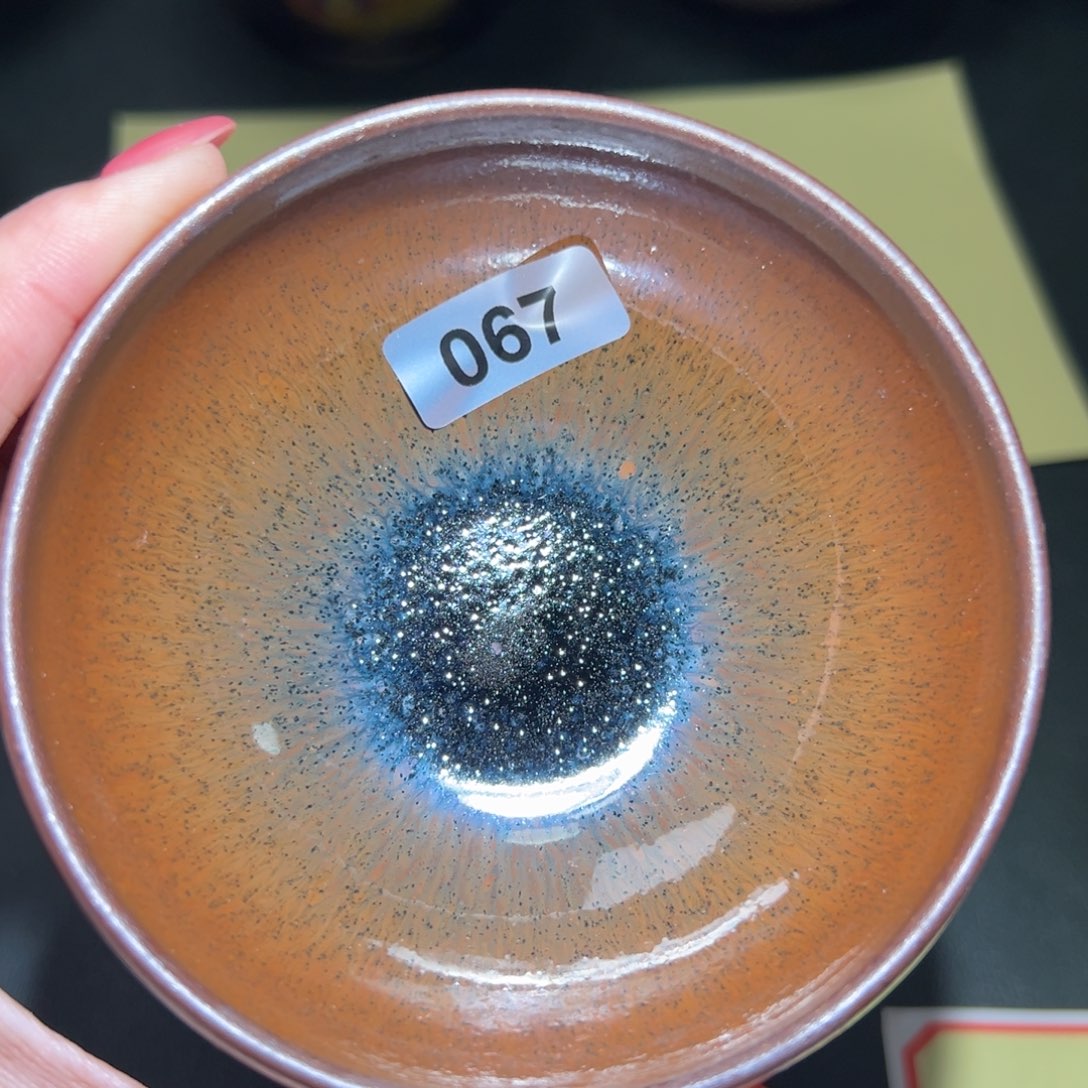 茶盏全手工原矿原釉建盏