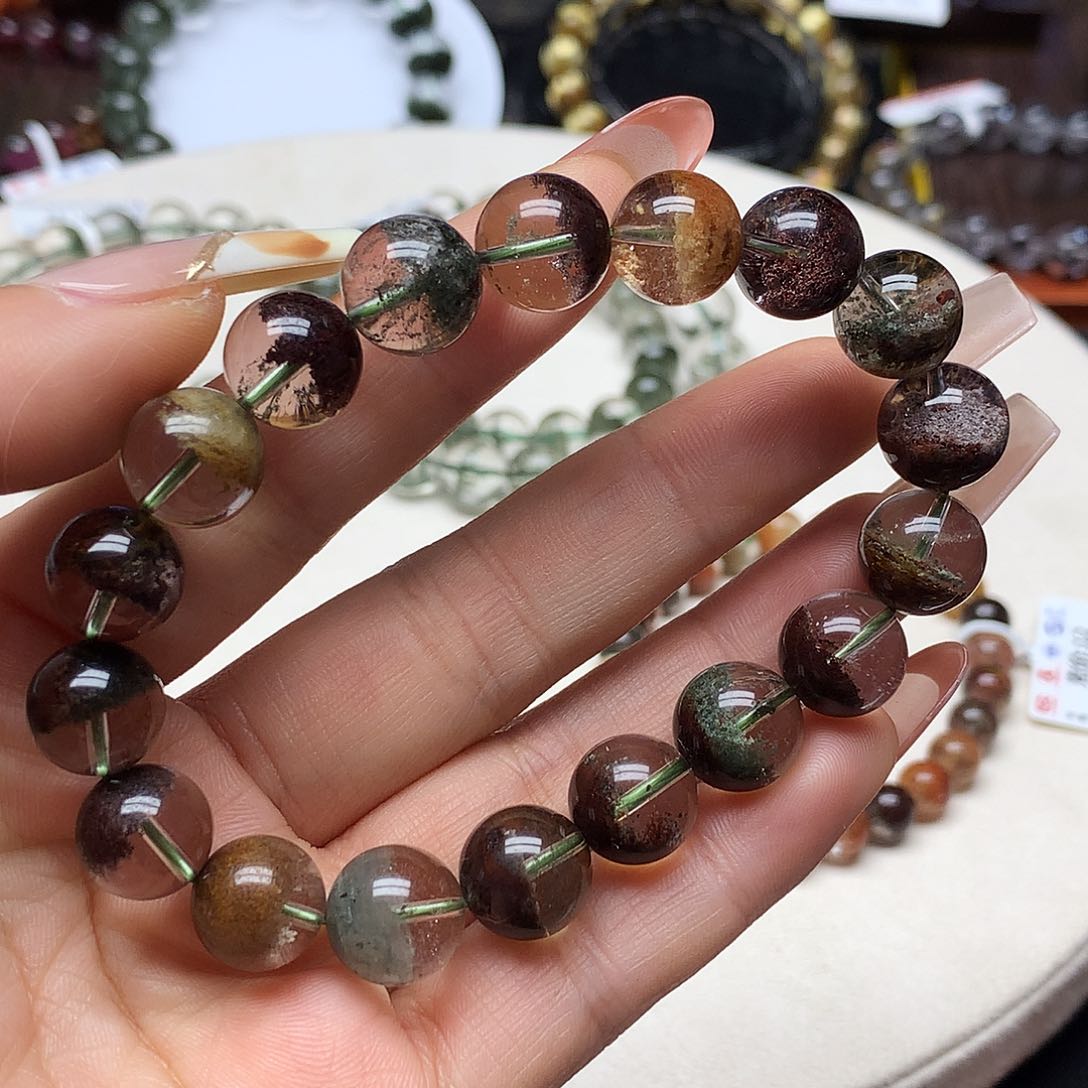 水晶手绳未镶嵌手链