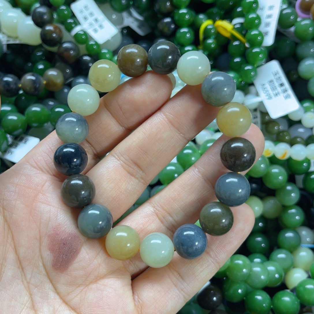 未镶嵌手链和田玉