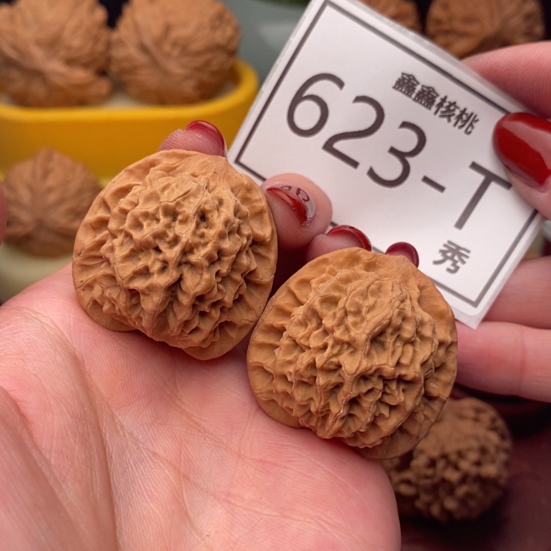 文玩核桃把件秦闷33