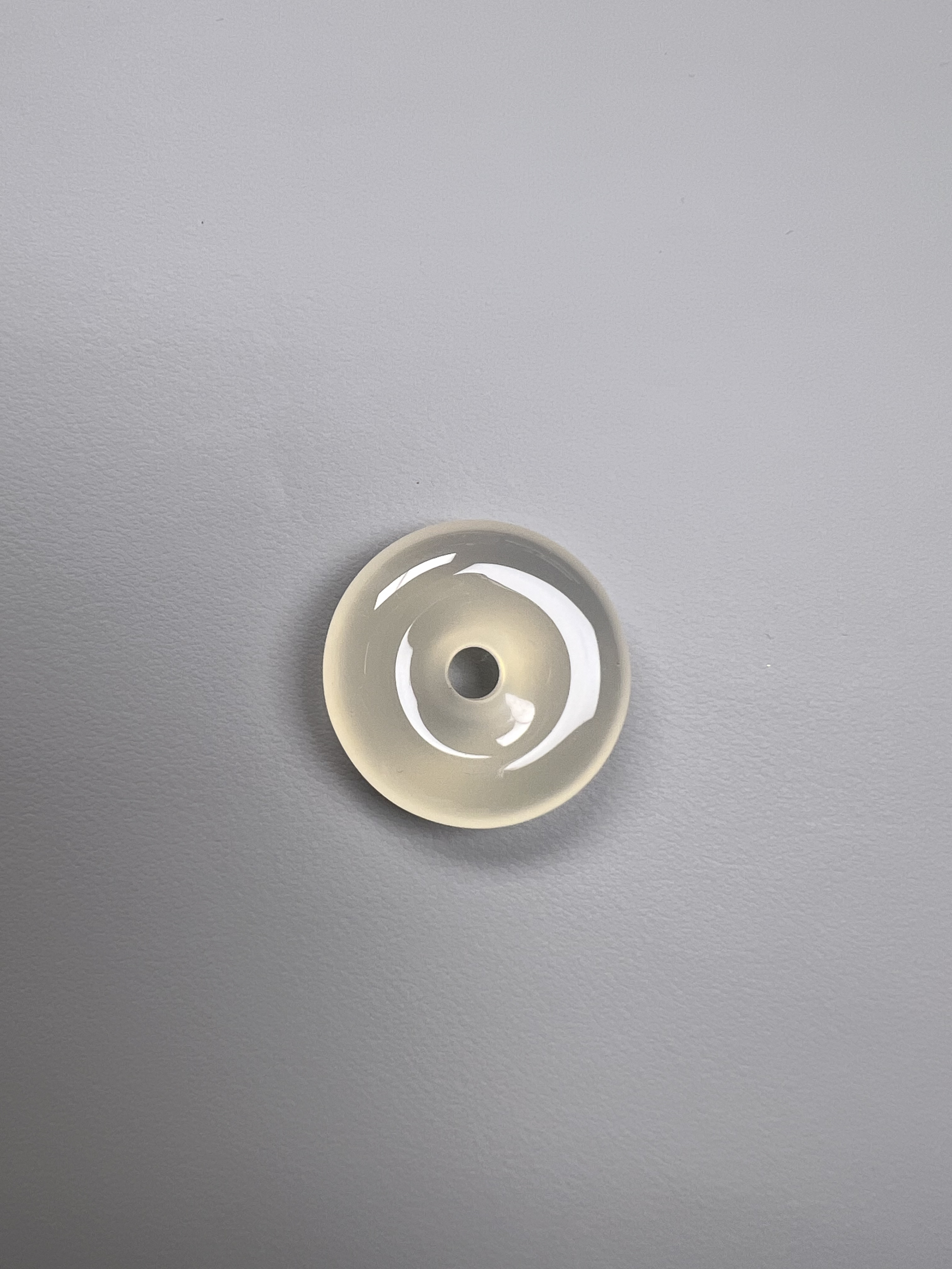 冰透平安扣简约百搭多样性随机发