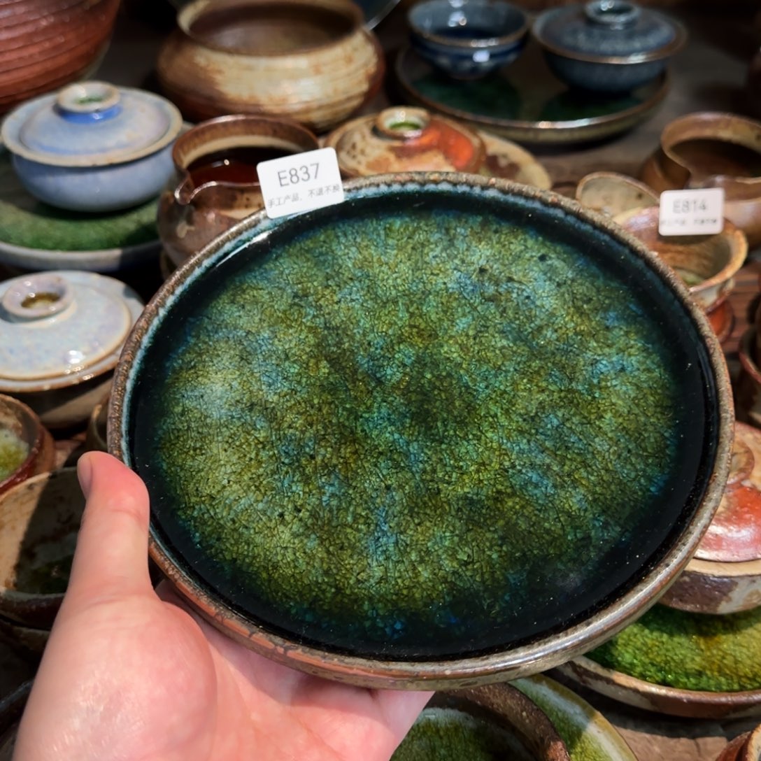 格***rE837破碎感泥料非柴烧跑单禁拍