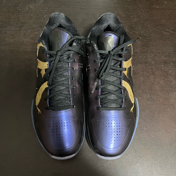 科5紫色 43码原盒