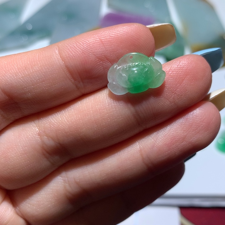 翡翠未镶嵌颈饰无镶嵌37