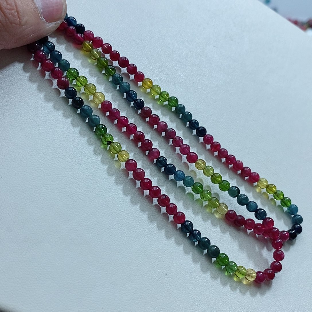 碧玺手链未镶嵌手链