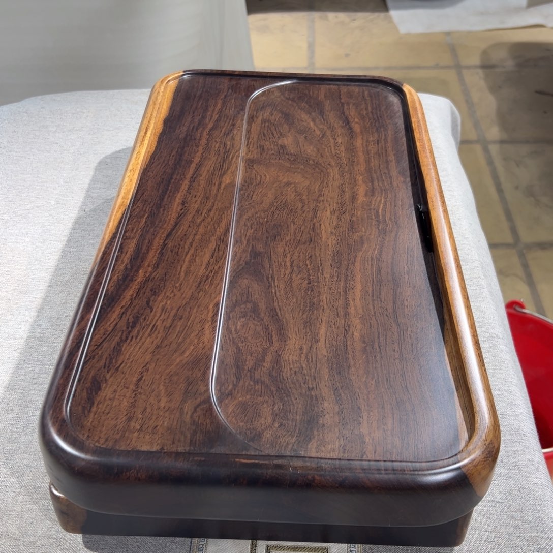木深**腾非洲进口黑檀实木56x30x4.5