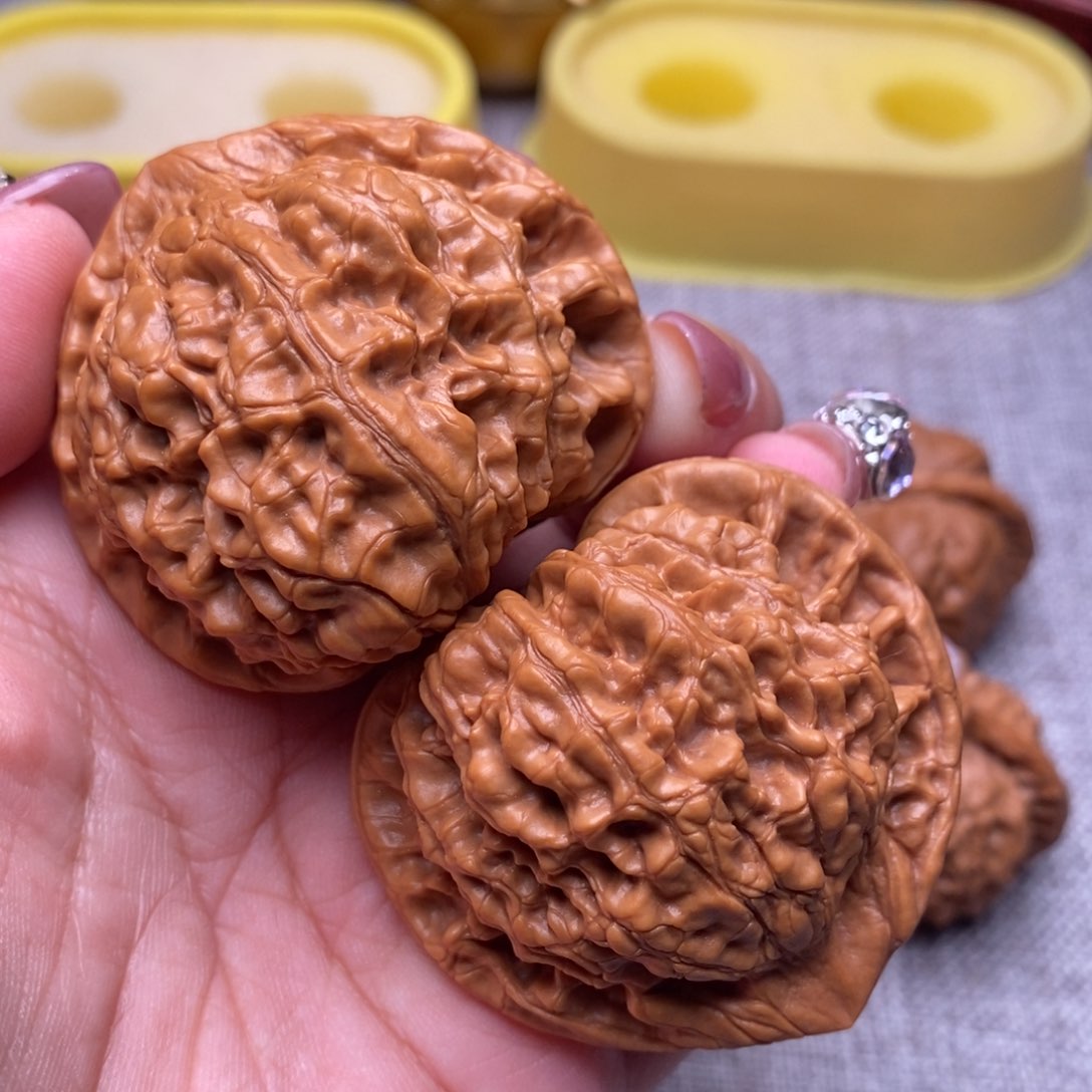 文玩核桃把件毕业天花板官帽51尺全品