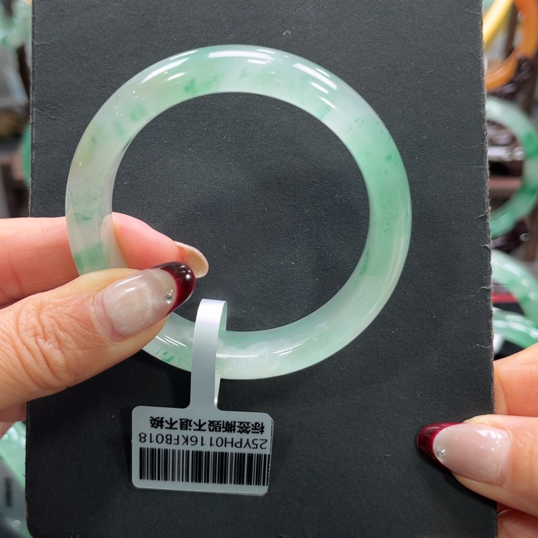 石英质玉手镯未镶嵌➕小玥54