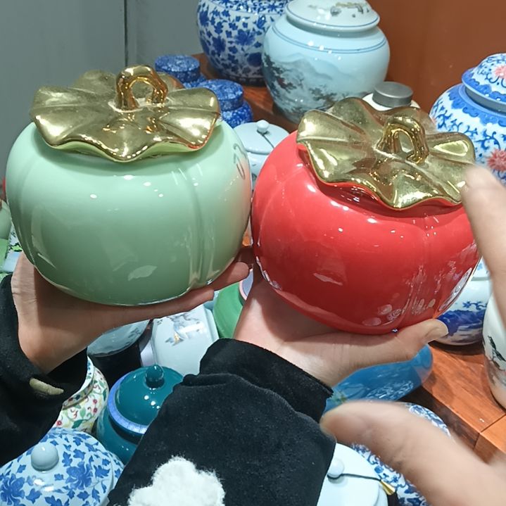 其他陶瓷茶叶罐密封高温