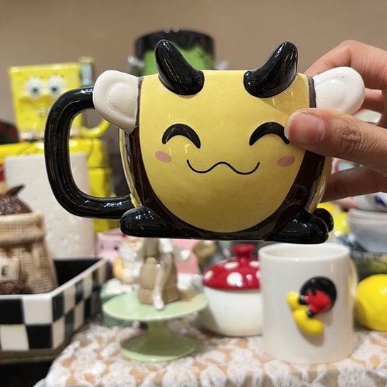 摆件外贸尾单微瑕，介意慎拍