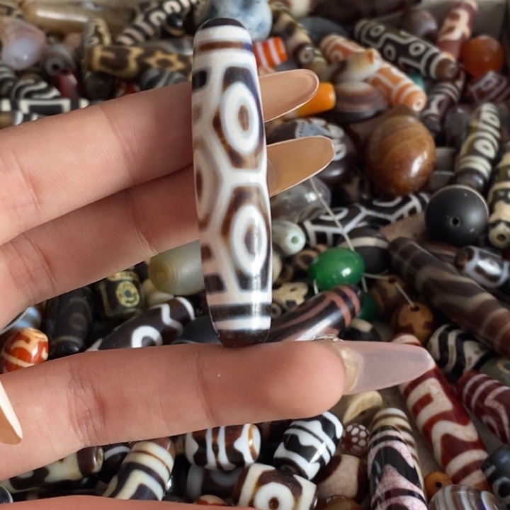 玛瑙/玉髓颈饰足银镀金镶嵌16