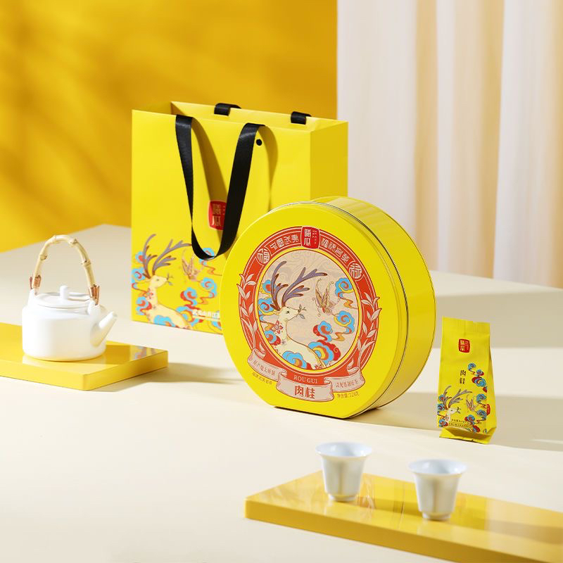 曦瓜品牌武夷山原产地福禄肉桂武夷岩茶清香型大红袍送礼自饮