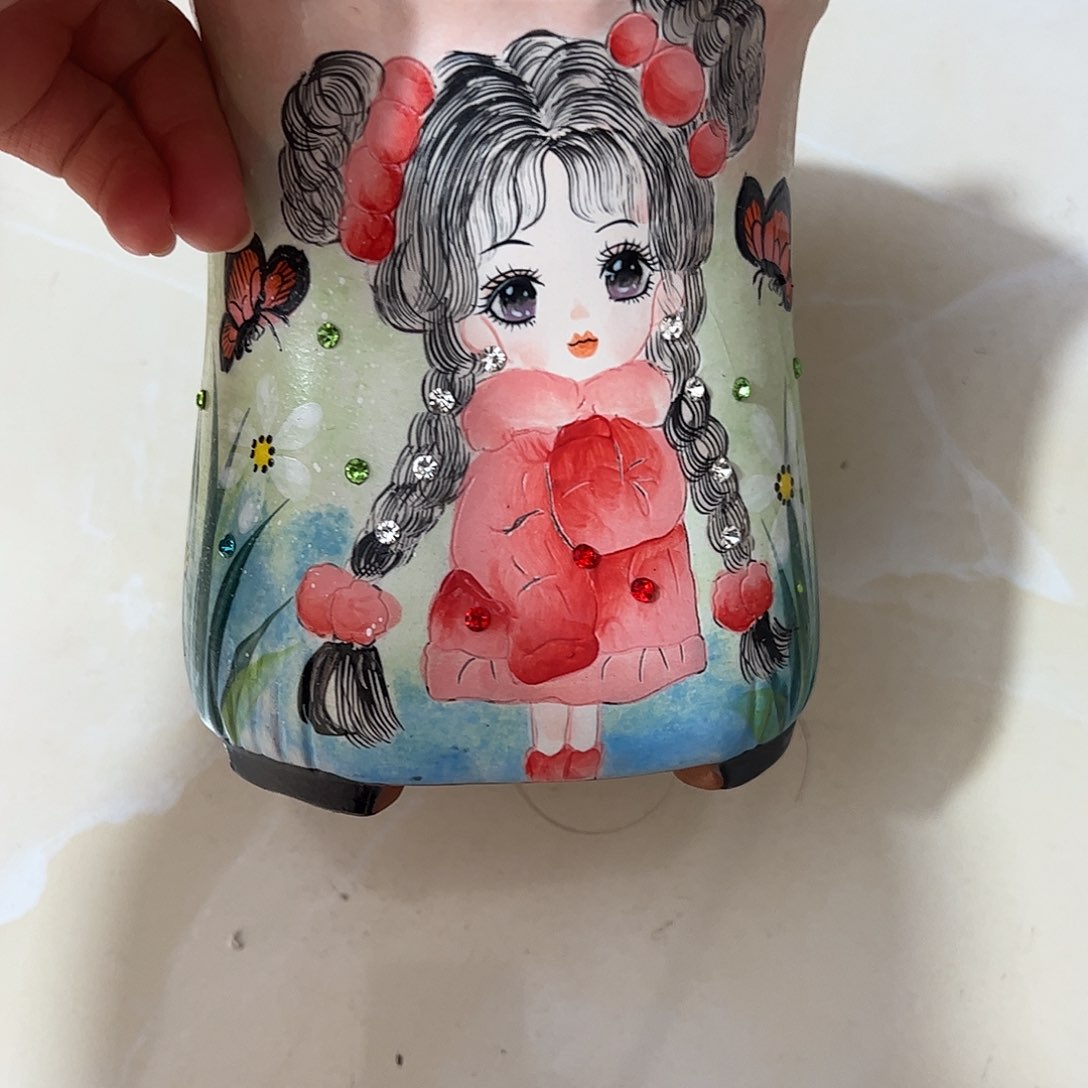 景德镇陶瓷花盆景德镇陶瓷花盆