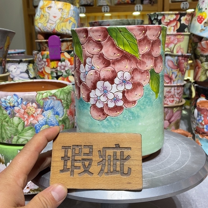 景德镇艺术手绘作品