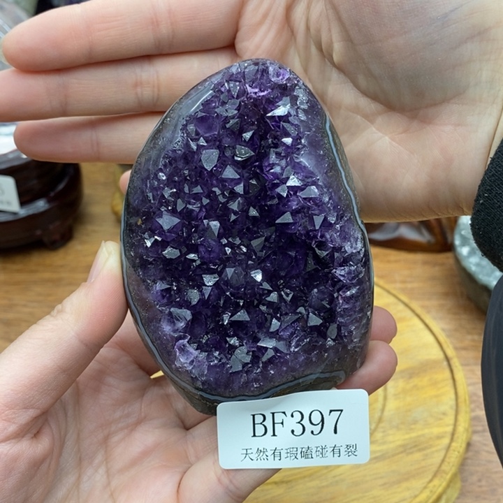 紫晶大型摆件（非配饰）未镶嵌