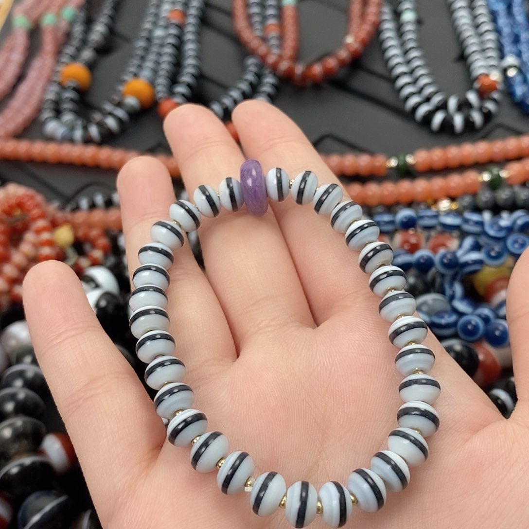 玛瑙/玉髓玛瑙手串未镶嵌