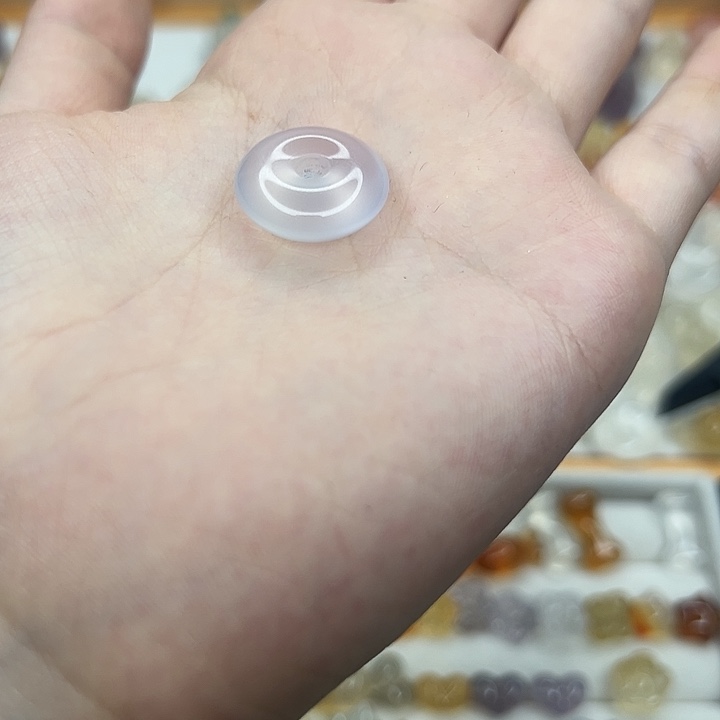 哈***～玛瑙/玉髓合金颈饰