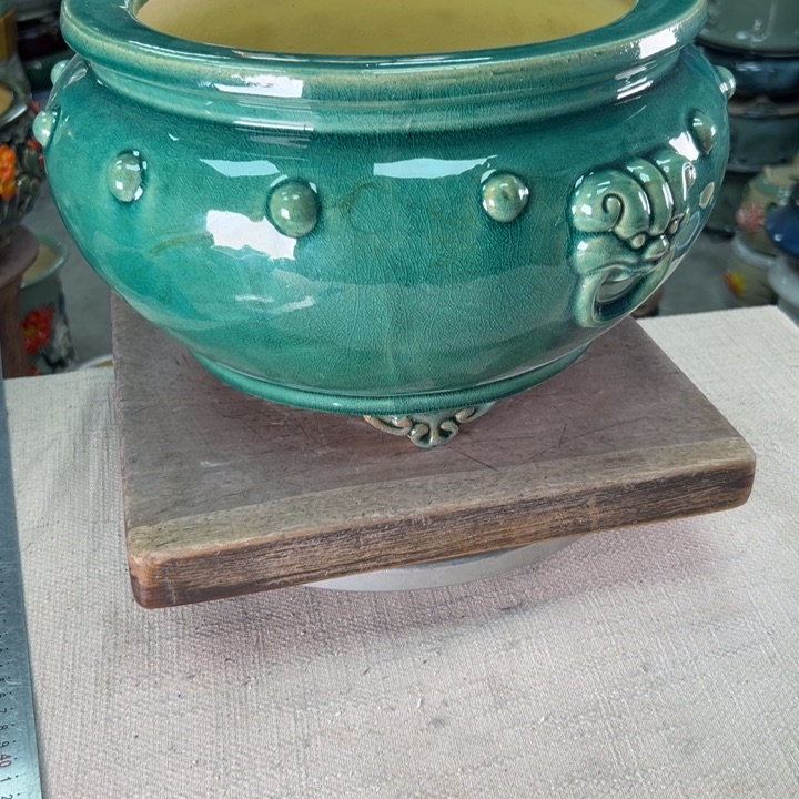 泳坤堂石湾盆微瑕