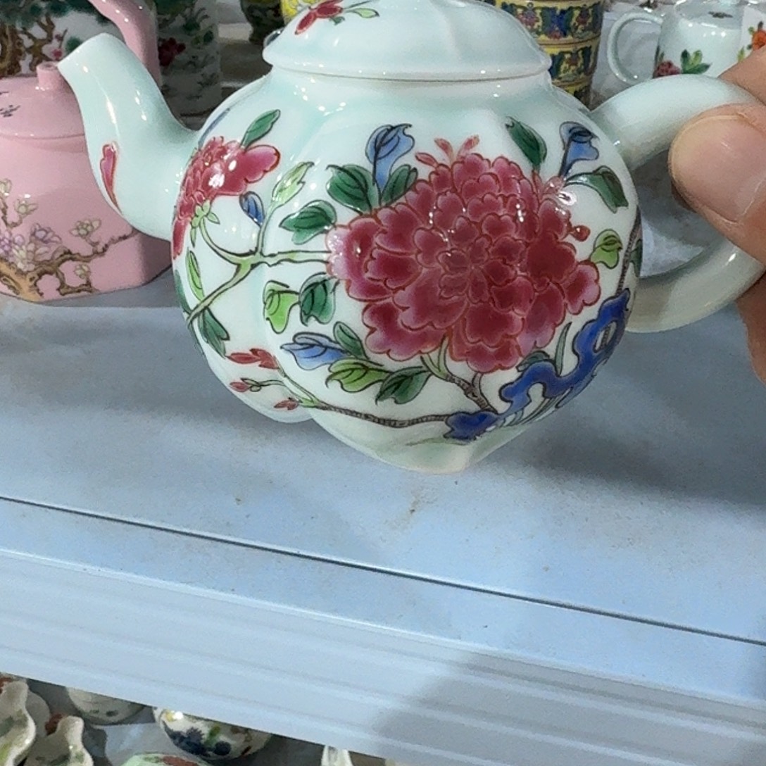 陶其他摆件手绘瓷器全部处理