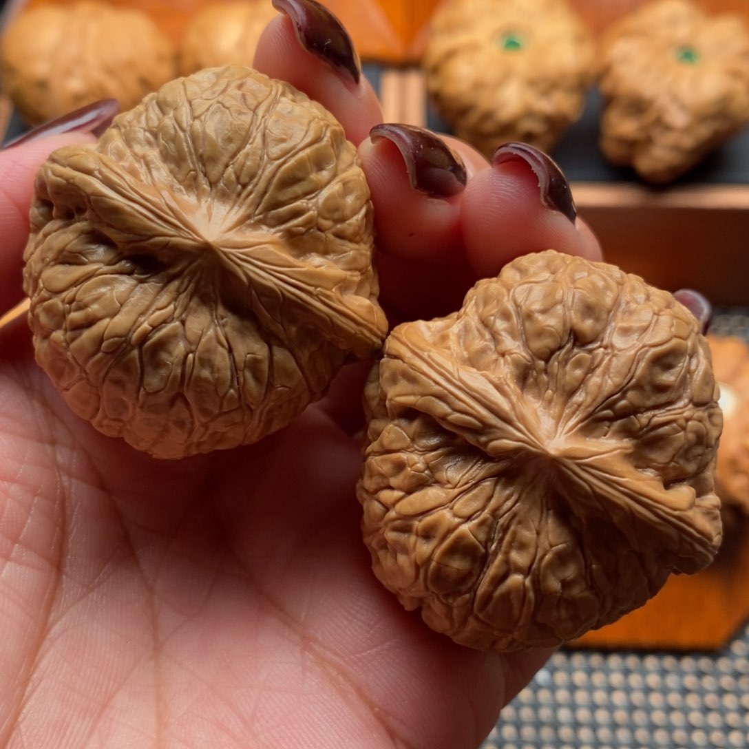 文玩核桃把件41尺寸南瓜吨