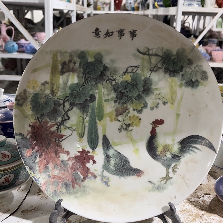 摆件陶景德镇陶瓷瓷厂