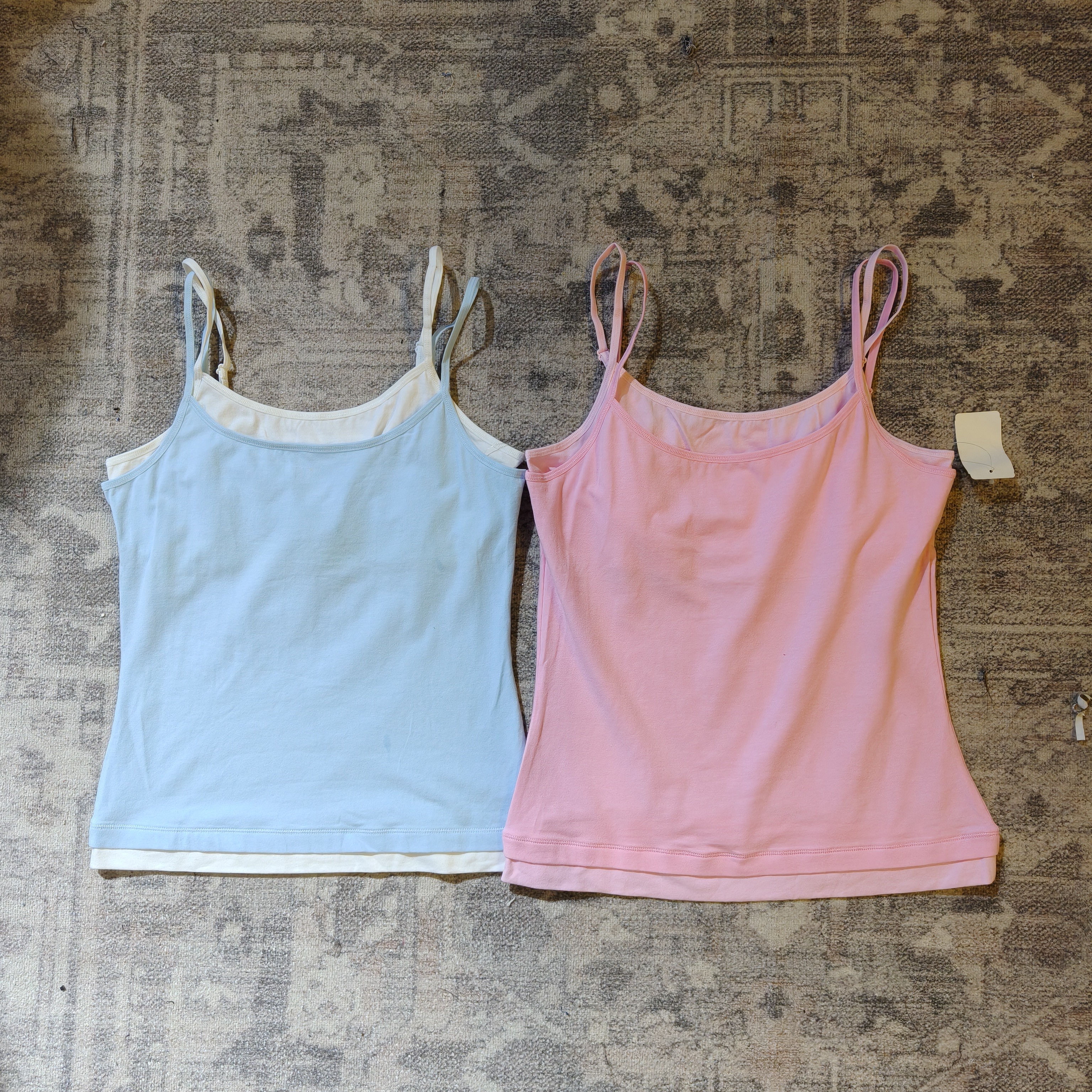 三色假两件吊带NO退换