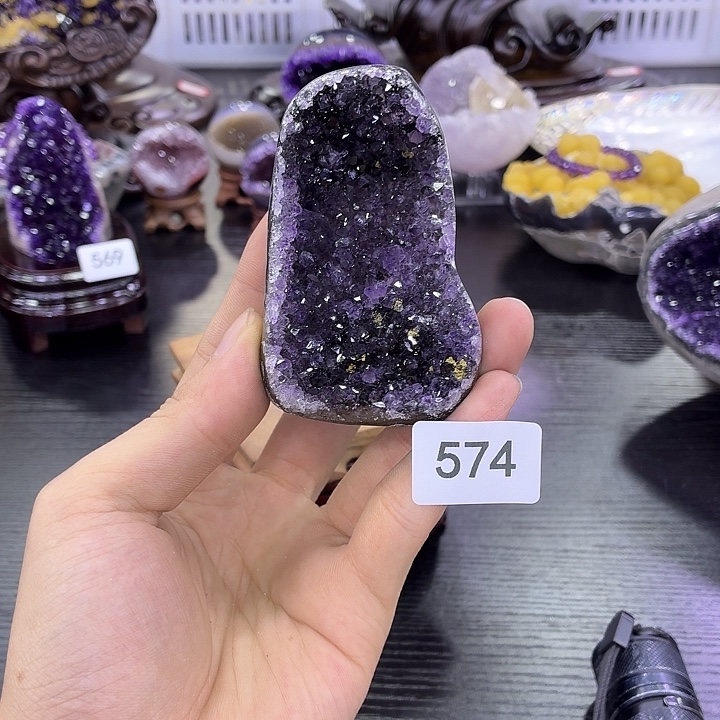 水晶未镶嵌大型摆件（非配饰）