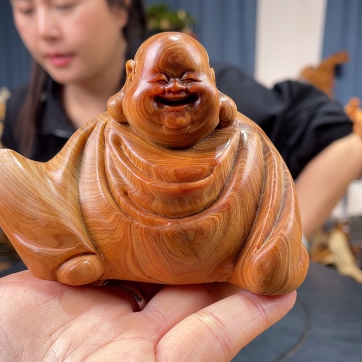 柏木（崖柏）手把件