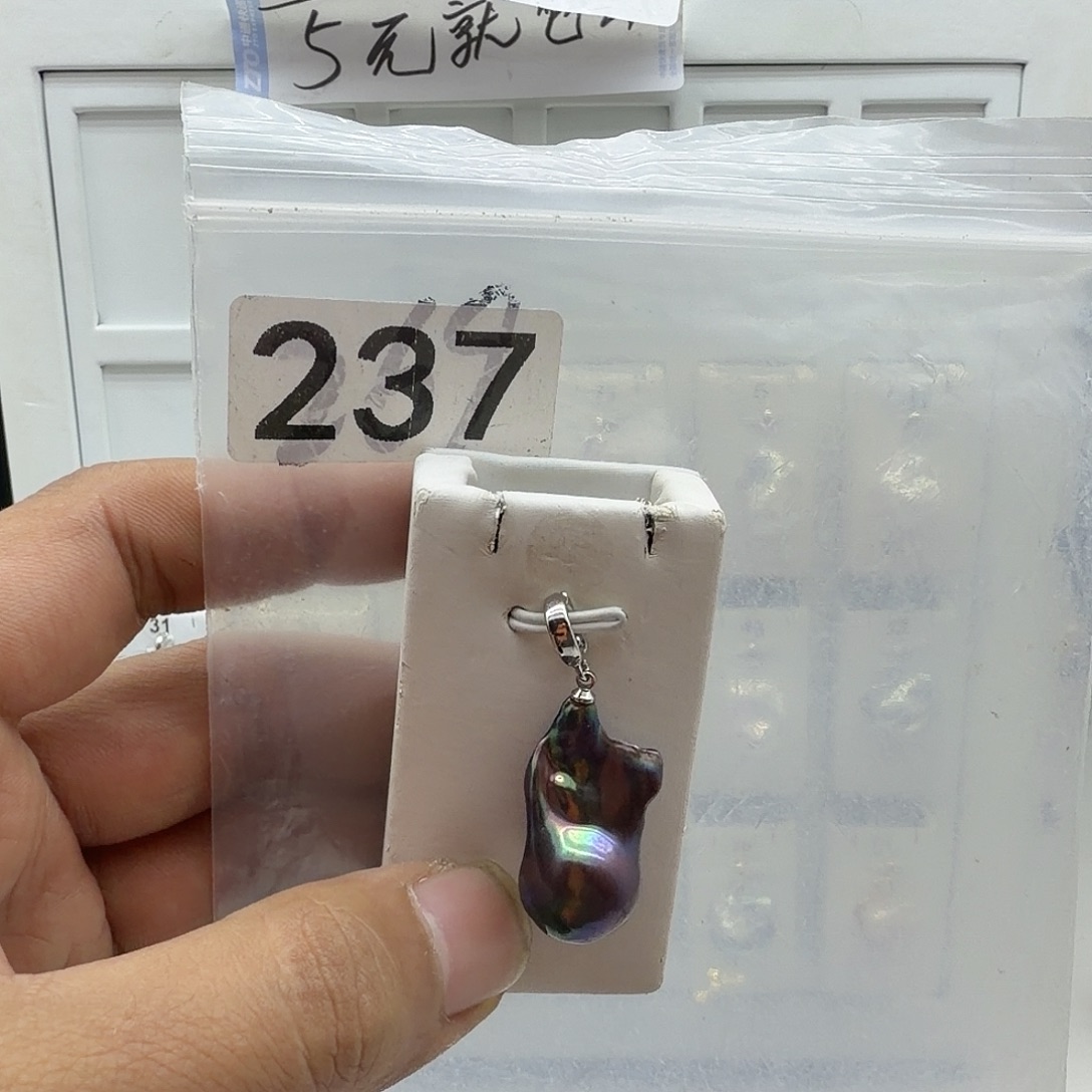 合金颈饰淡水珍珠