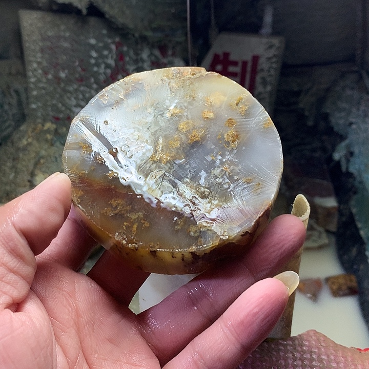 凉***夢定制玛瑙天然玛瑙手镯