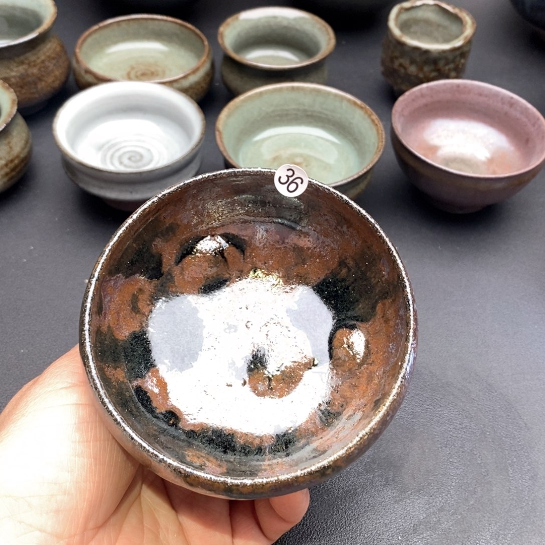 茶盏悠悠茶盏精品利福36瑕