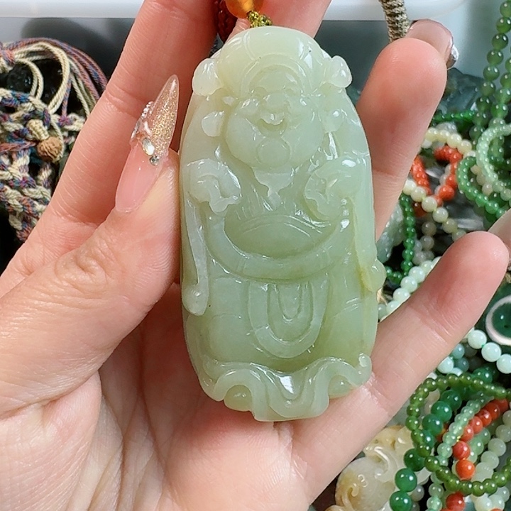 和田玉挂件未镶嵌