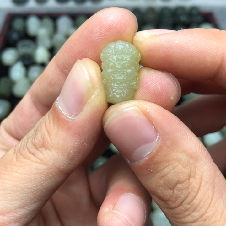 【闪购商品】和田玉颈饰未镶嵌