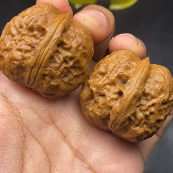 吊坠文玩核桃38尺帝王筋元宝