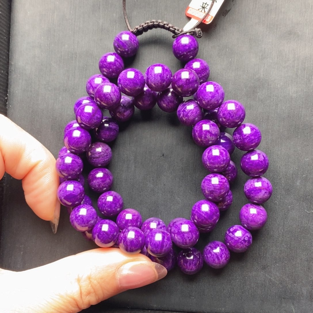 苏纪石（舒俱来）未镶嵌项链