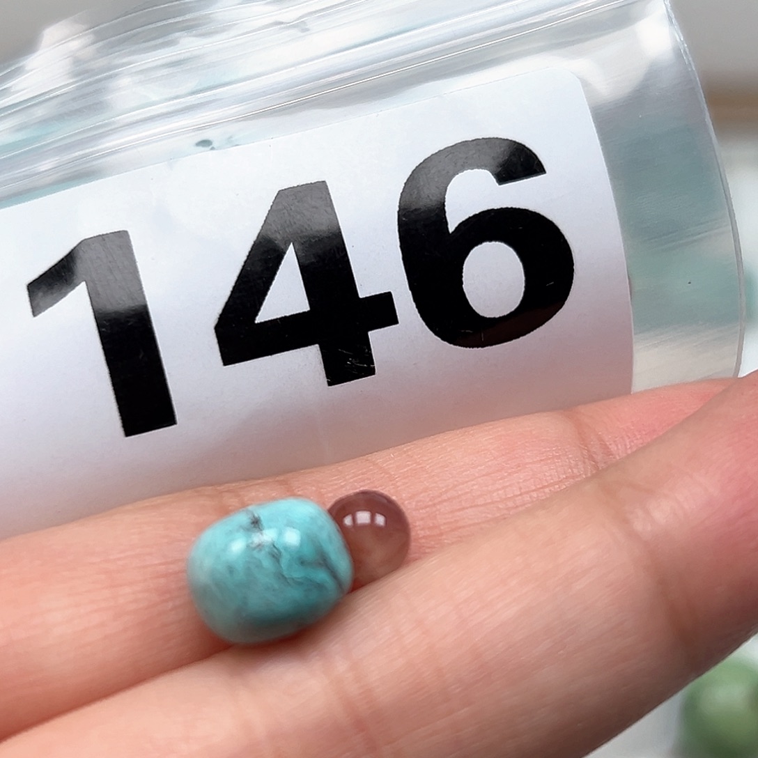 南红玛瑙颈饰未镶嵌