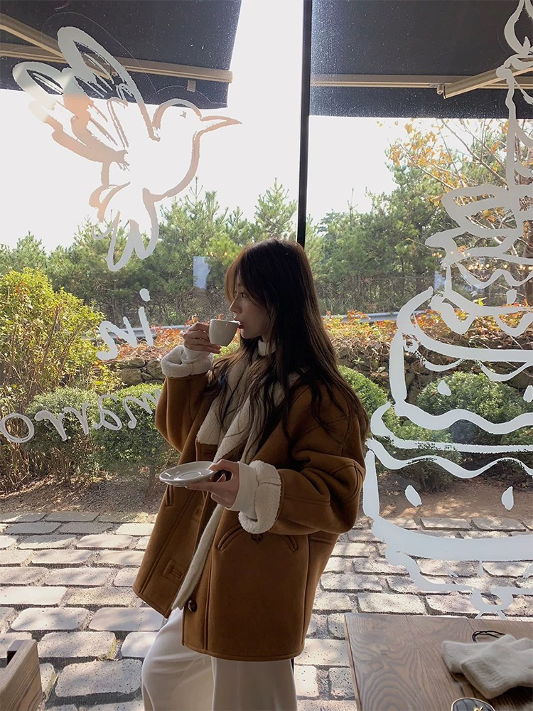 休闲宽松百搭外套（非主图款）