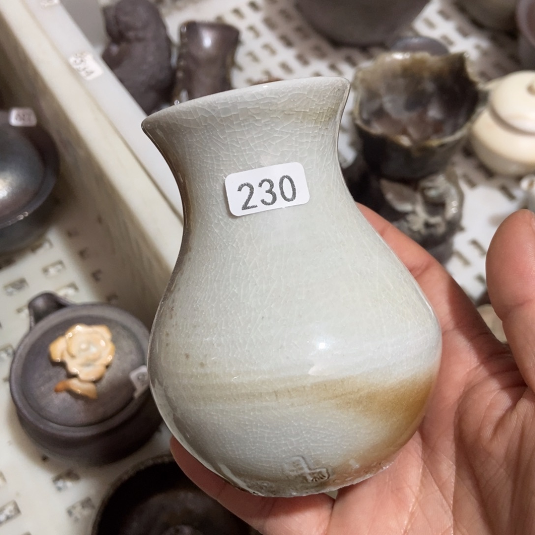 杯子柴烧茶器福利