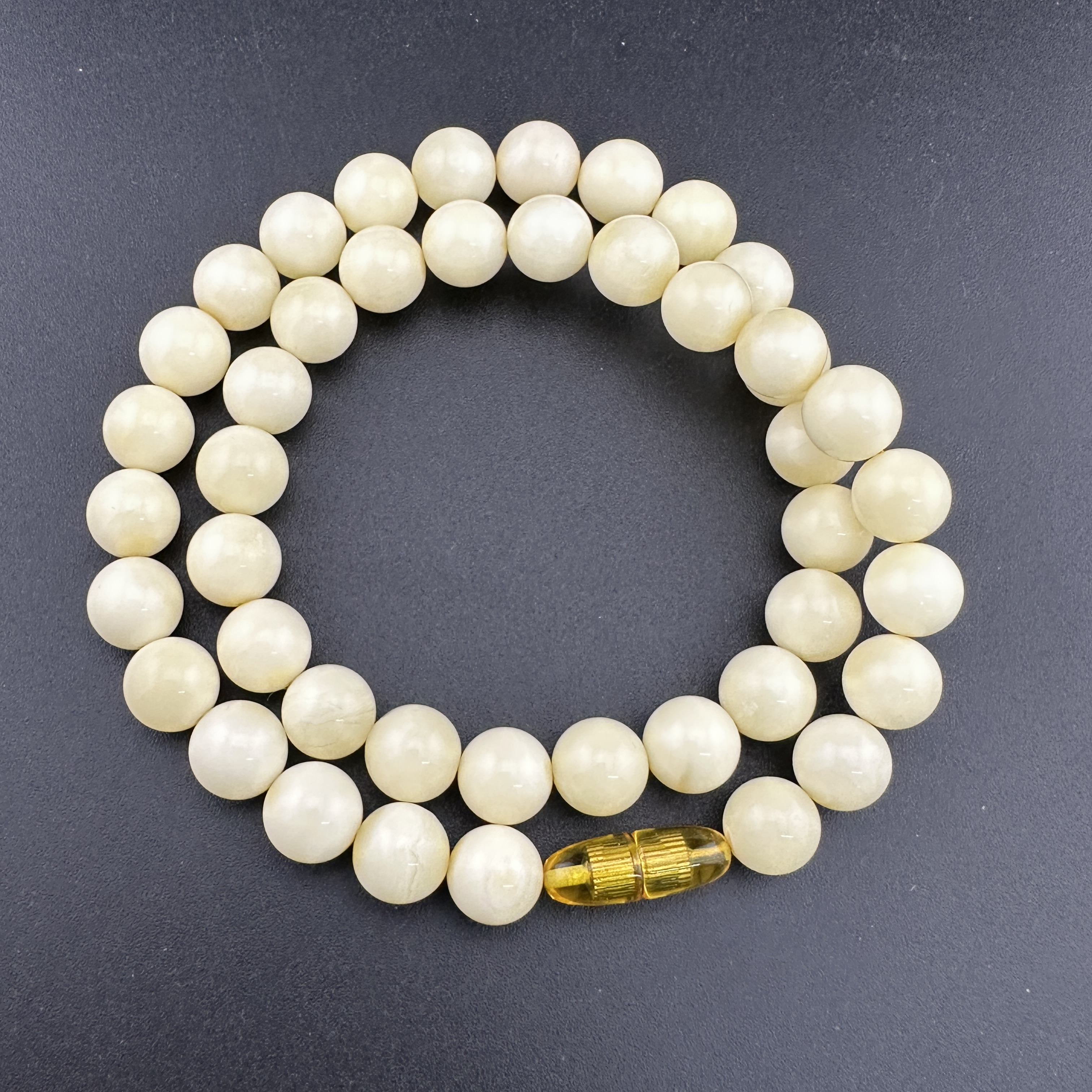 ZGY1128FYBJ标132蜜蜡圆珠项链多样性发货