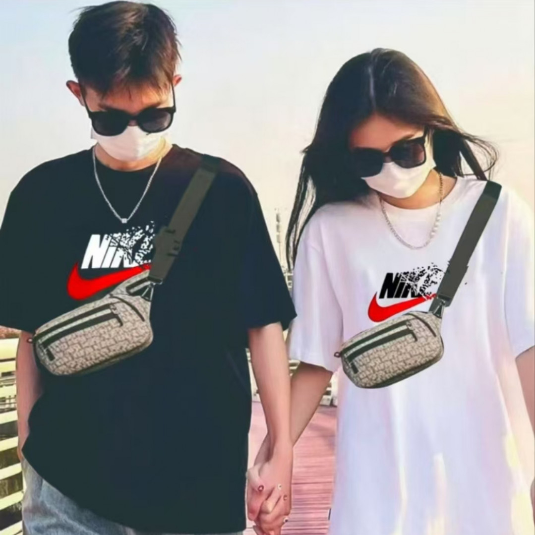 36【一折粉丝福利】潮牌男女同款圆领百搭T恤