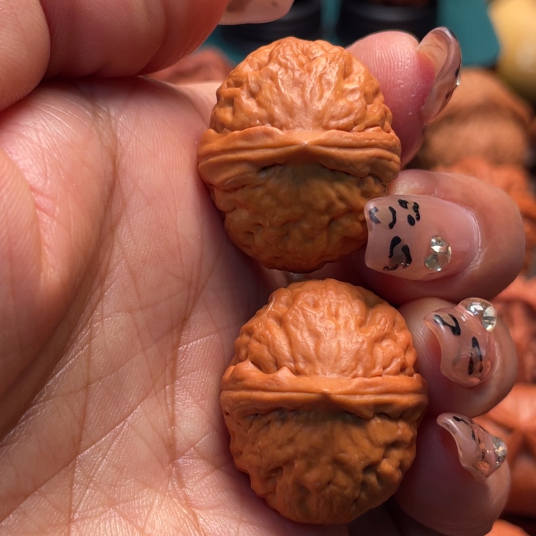 把件文玩核桃麒麟磨