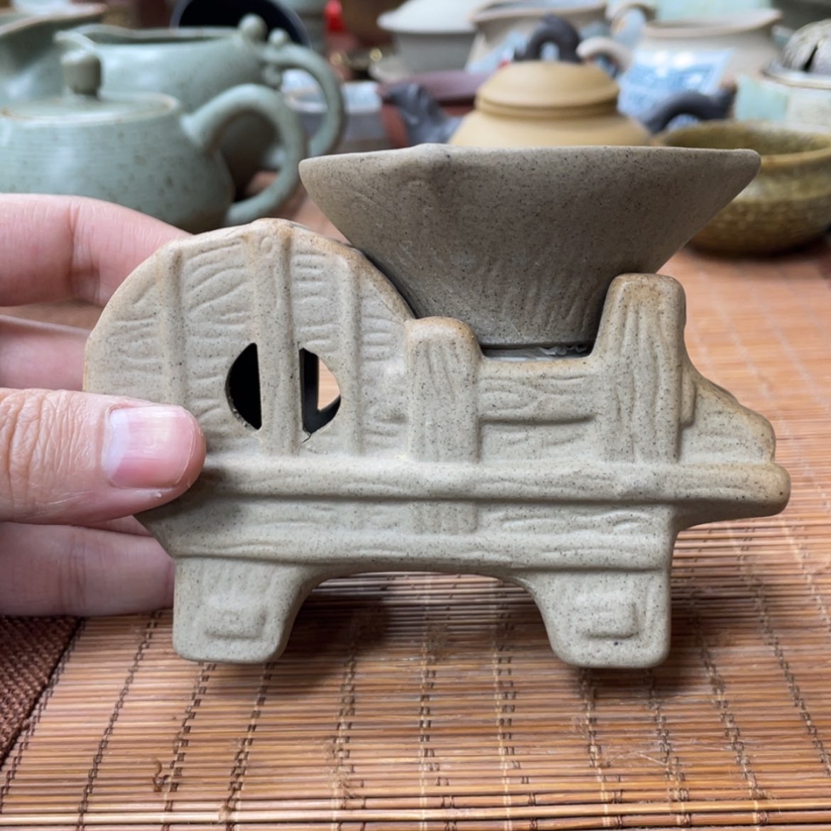【闪购商品】壶老段烧陶瓷茶器！