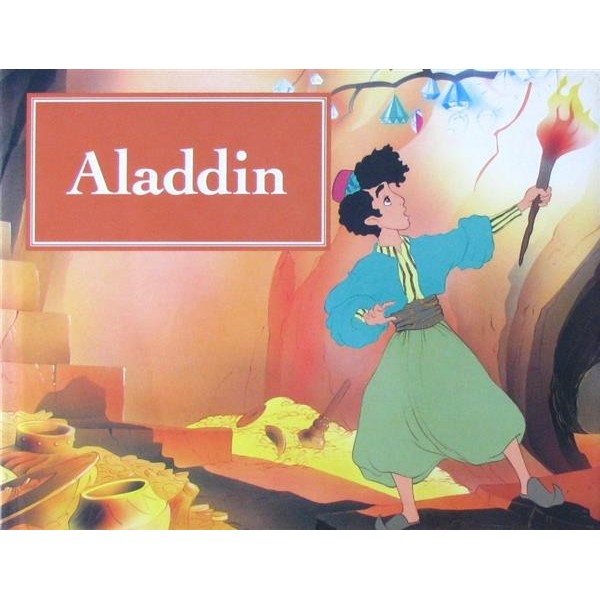 原版儿童绘本3-6岁精装Aladdin