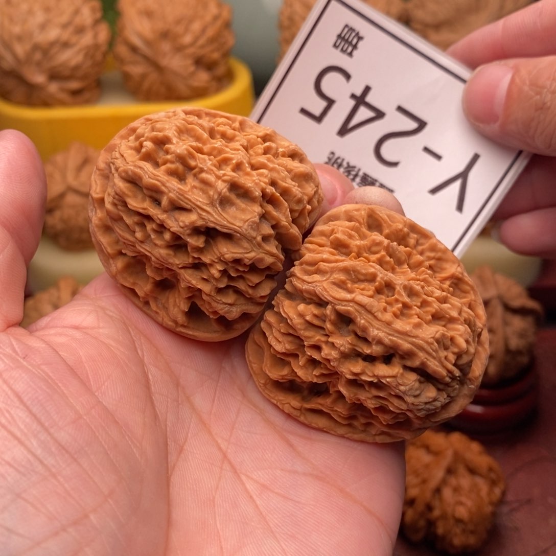 文玩核桃把件南疆41